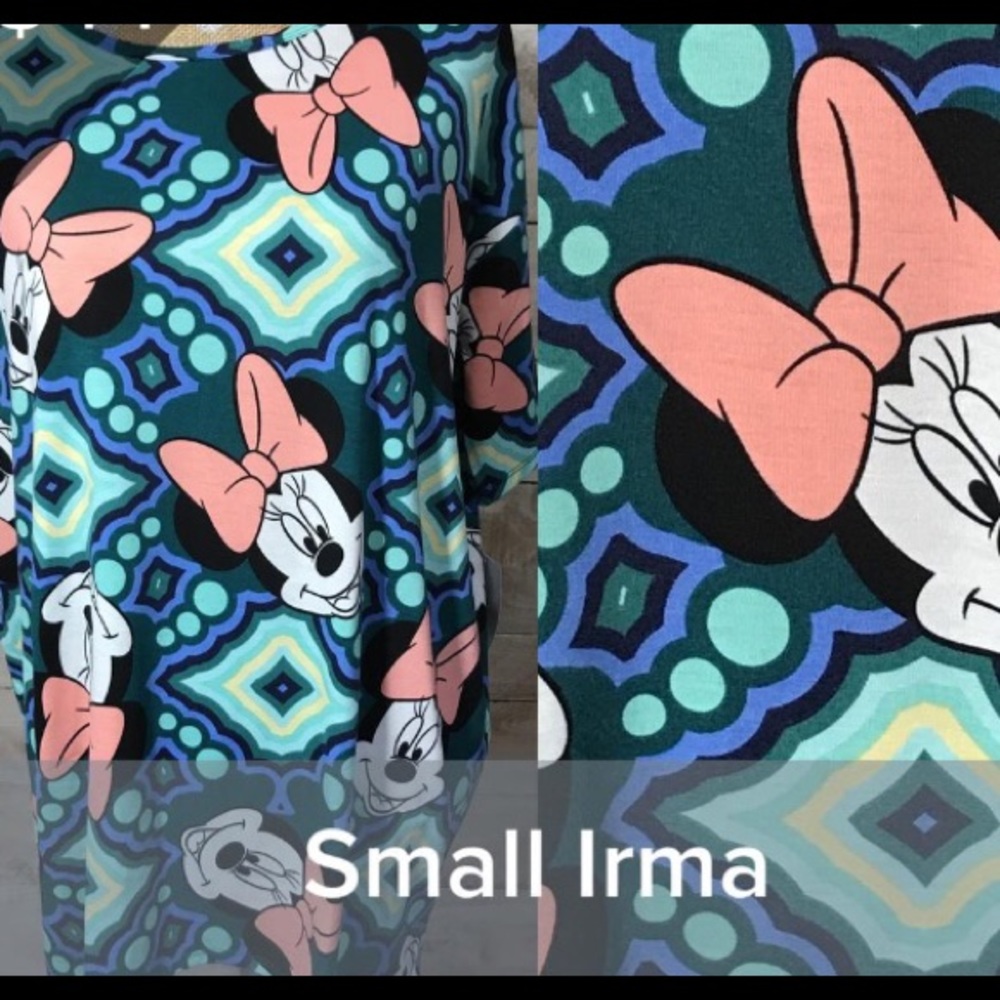 S LuLaRoe Disney Irma